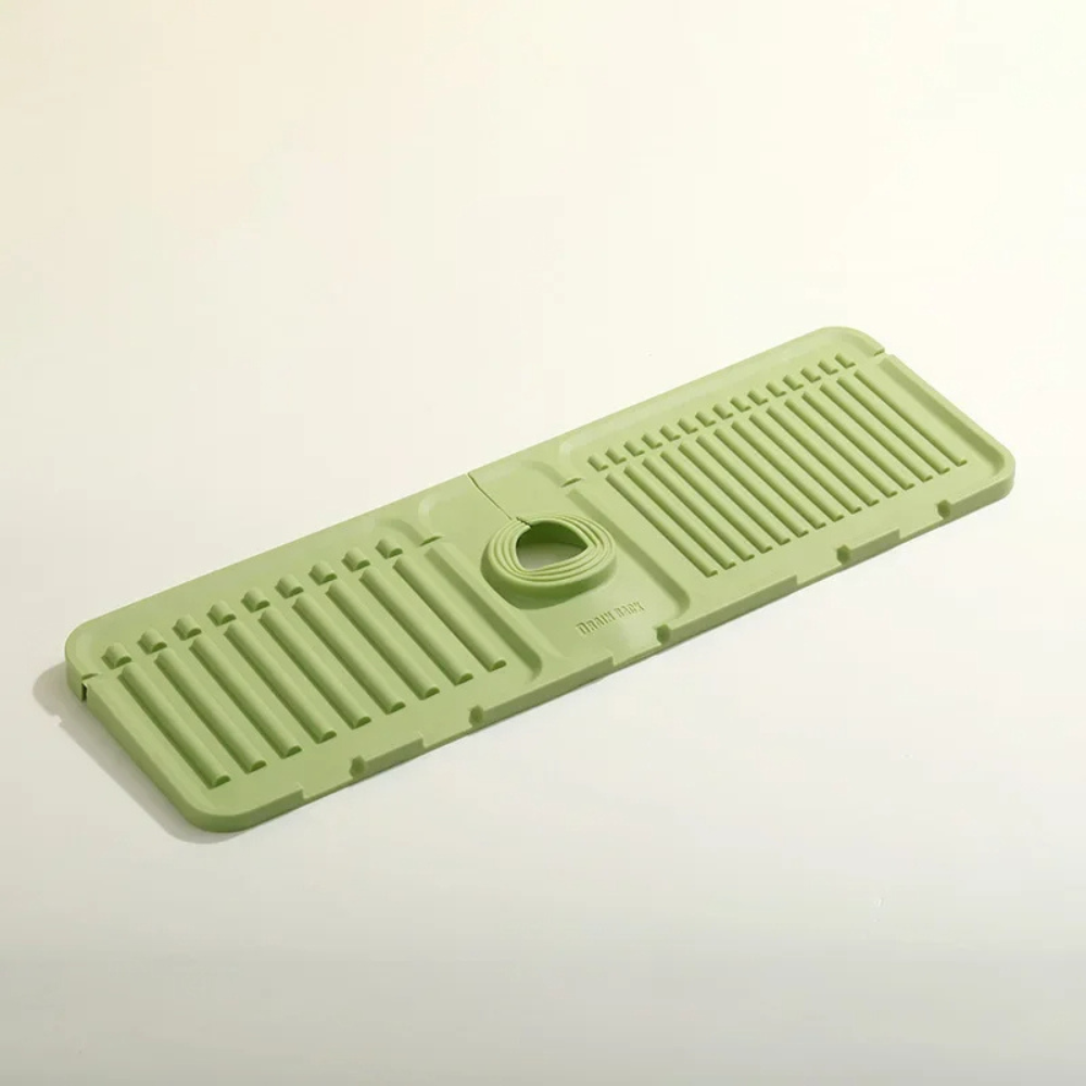 Foldable Silicone Draining Mat – Heat-Resistant