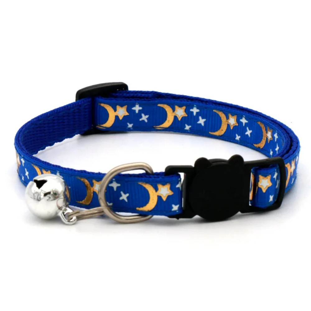 Adjustable Safety Cat Collar with Bell