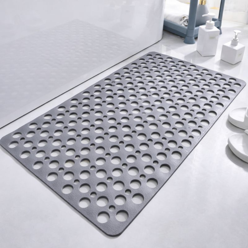 AquaGrip™ Non-Slip Shower Mat | Anti-Slip Bath Mat with Strong Grip for Bathroom Safety