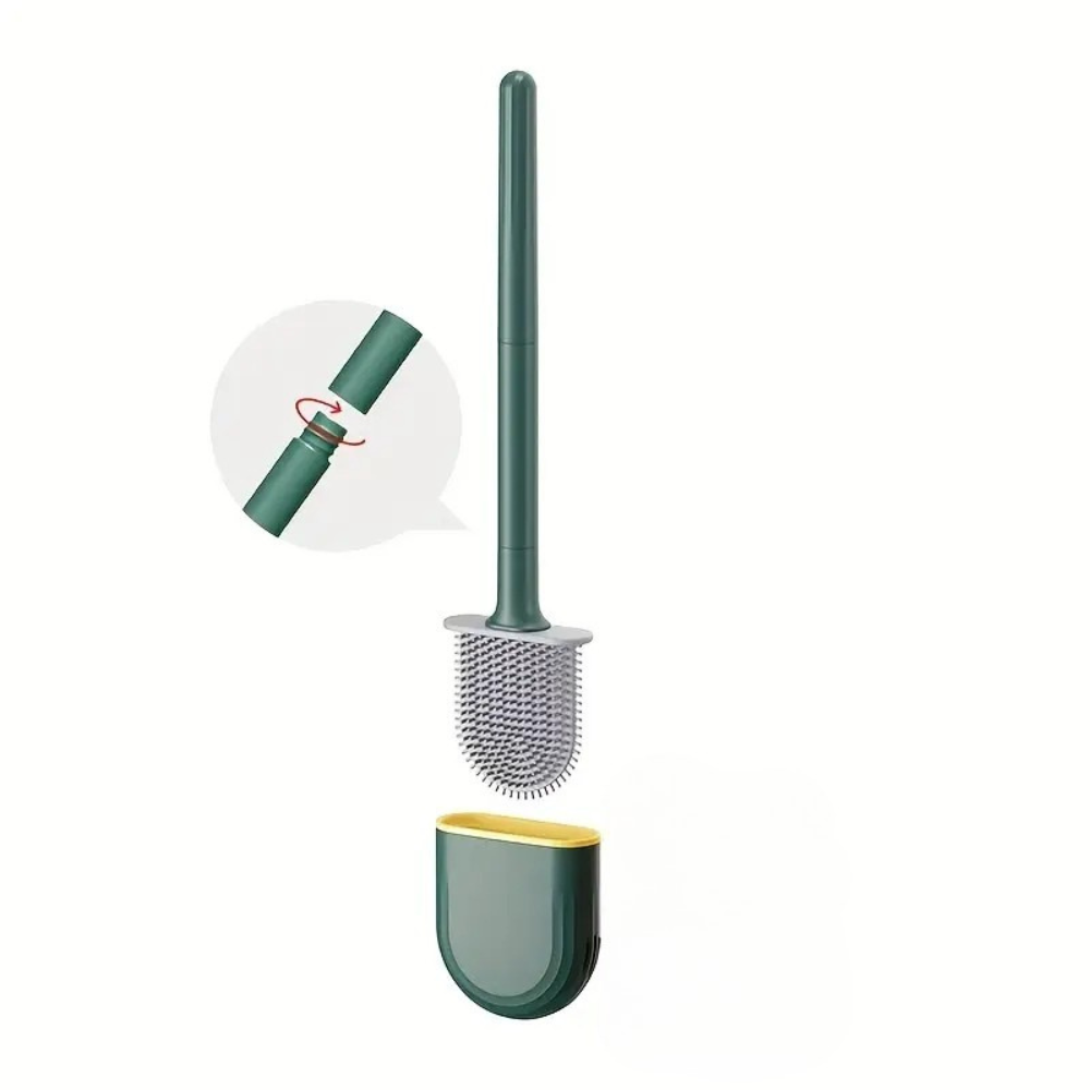 FlexiWC – Soft &amp; Efficient Silicone Toilet Brush