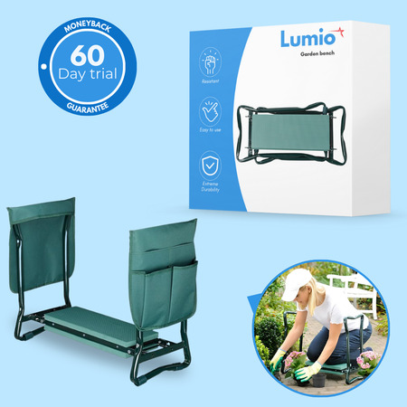 Gardening bench - Work without pain, enjoy without effort