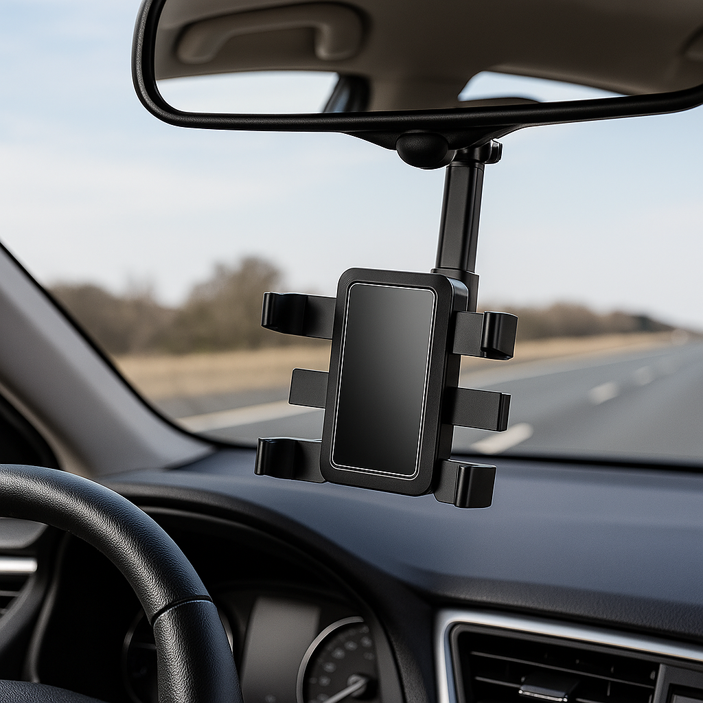 VisionGrip 360 – Adjustable Car Phone Holder