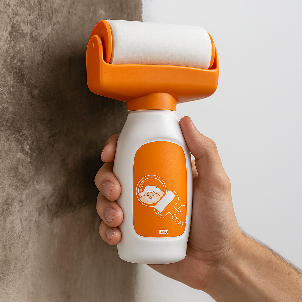 PaintFlow - Refillable paint roller 500 ml