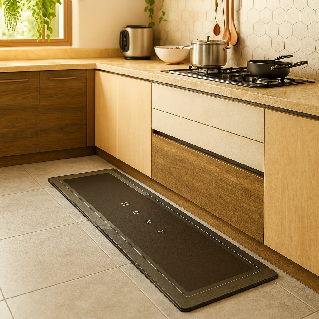 Washable Non-Slip Kitchen Mat – For Clean Floors