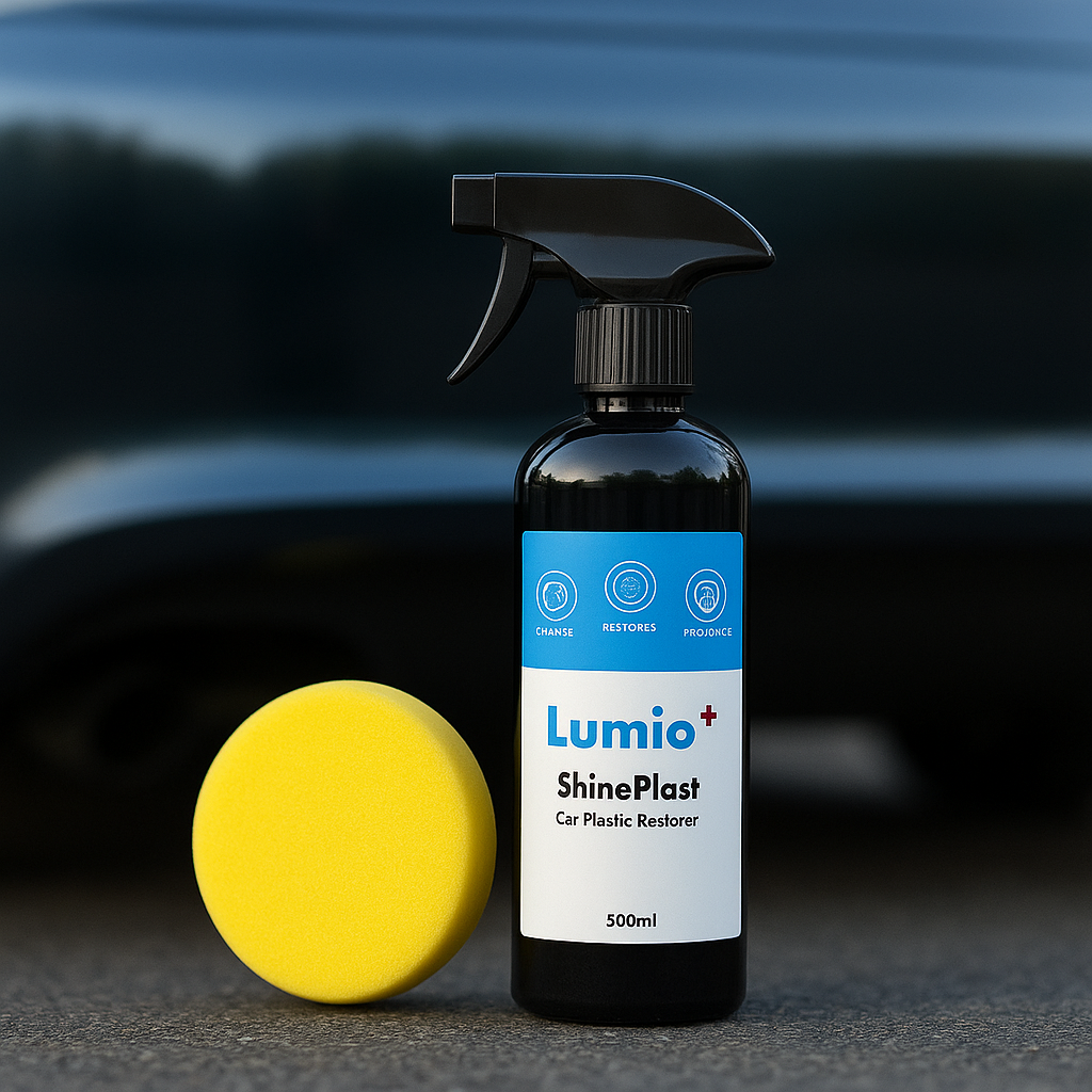 ShinePlast – Car Plastic Restorer Spray 100ml