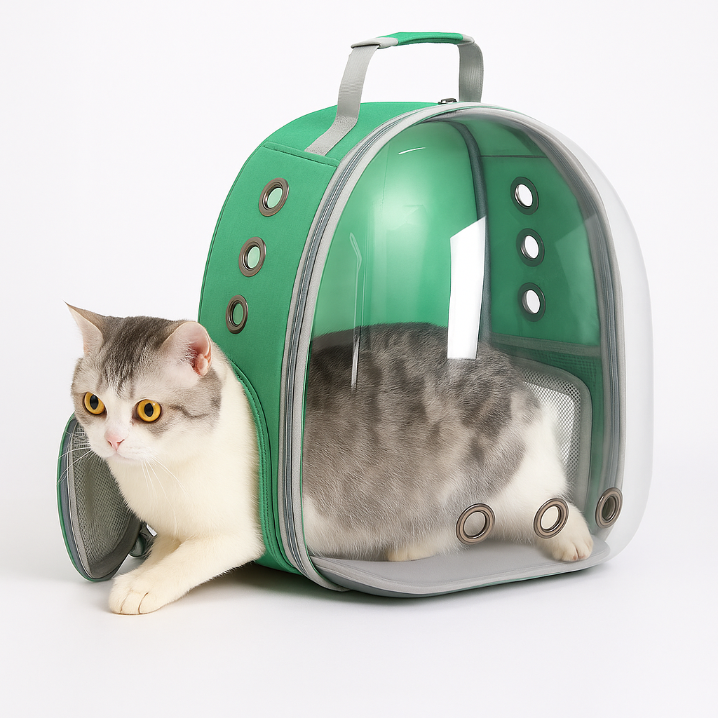 Breathable Backpack for Cats