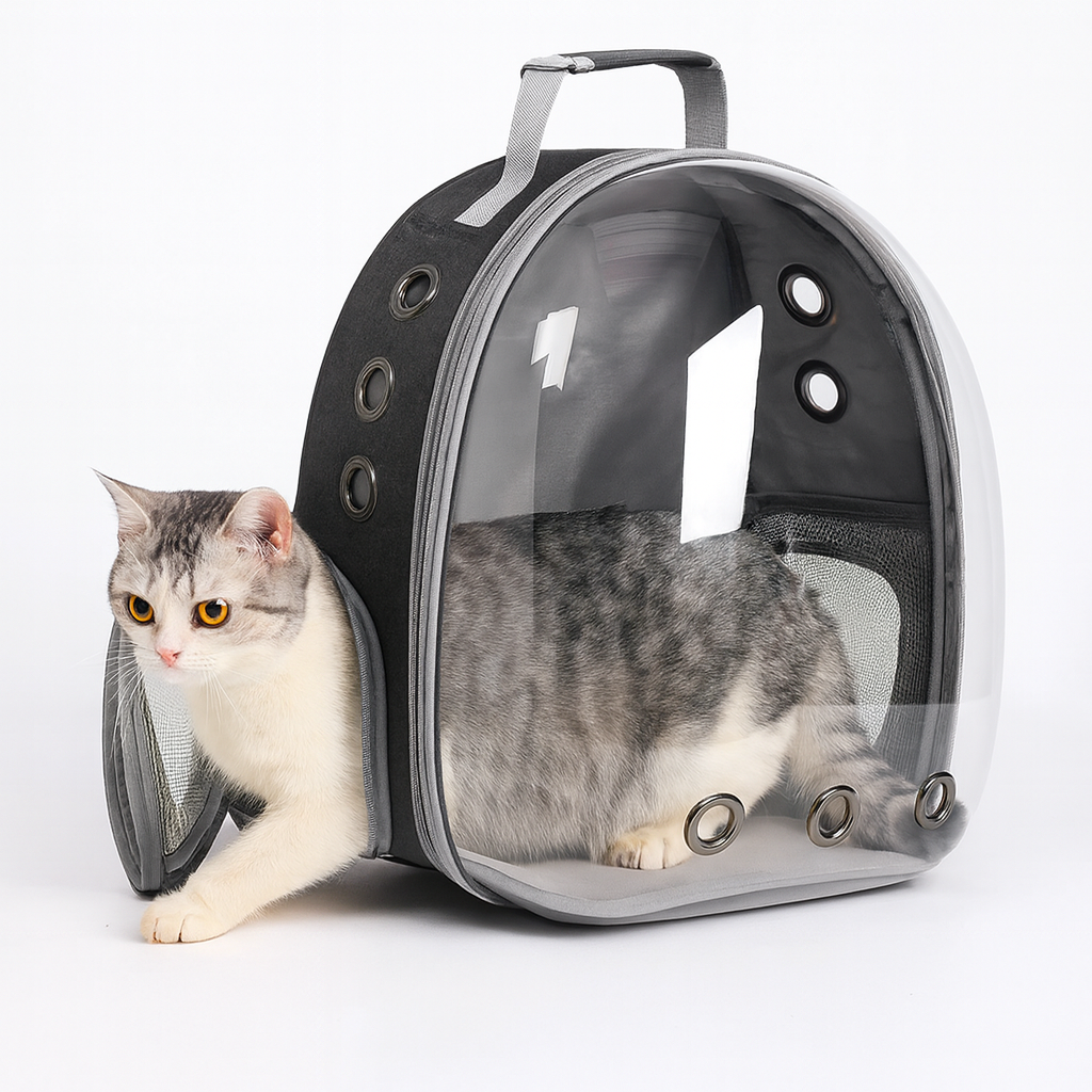 Breathable Backpack for Cats