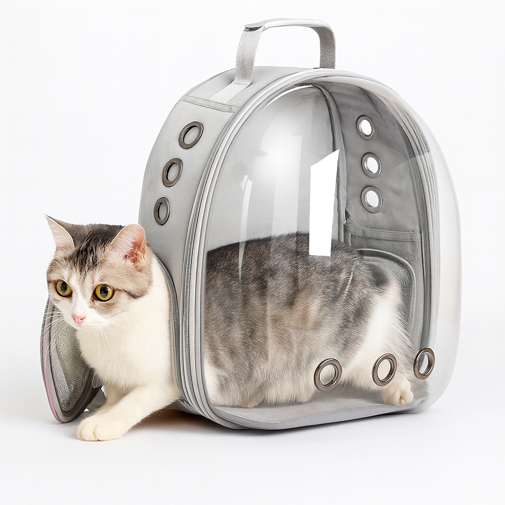 Breathable Backpack for Cats