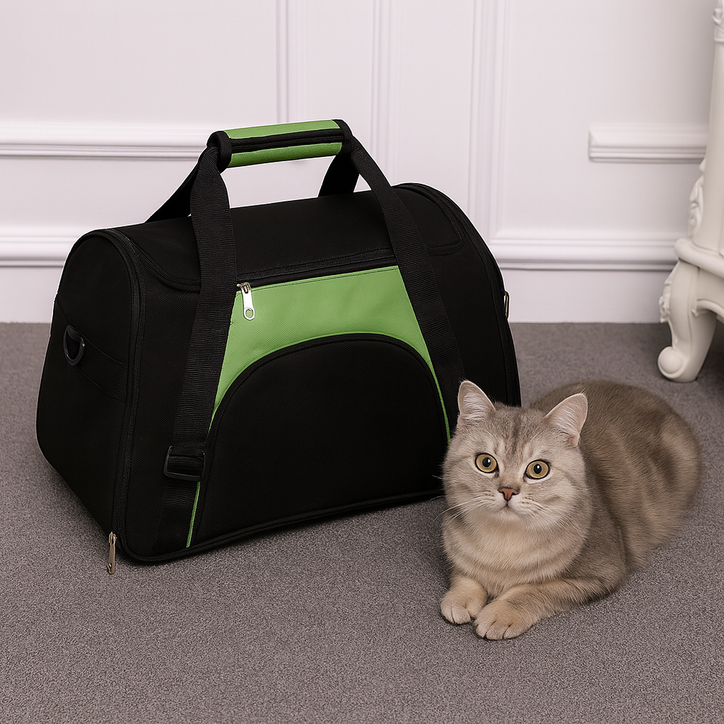 Foldable Carrier Bag for Cats and Small Pets