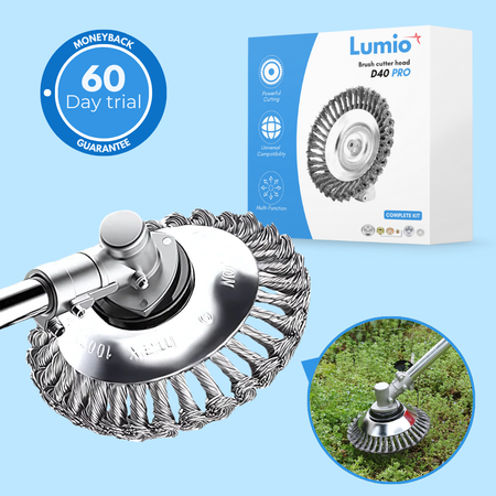 D40 PRO - Next-generation brush cutter head