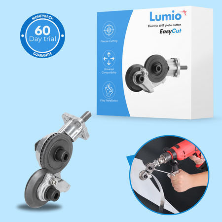 EasyCut PRO – Electric Sheet Metal Nibbler