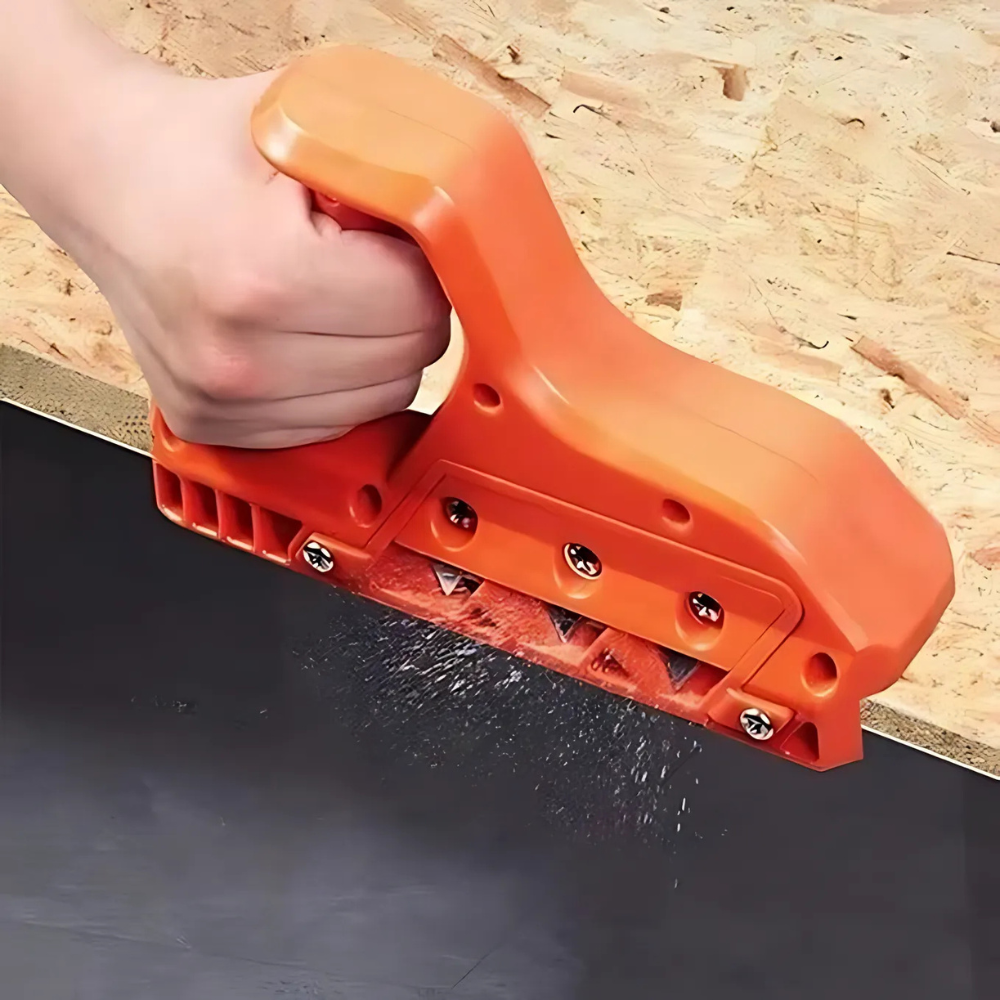EdgeMaster - Precision Drywall Bevel Planer for Flawless Edges