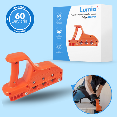 EdgeMaster - Precision Drywall Bevel Planer for Flawless Edges