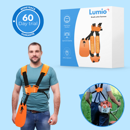 Heavy-Duty Brush Cutter Harness