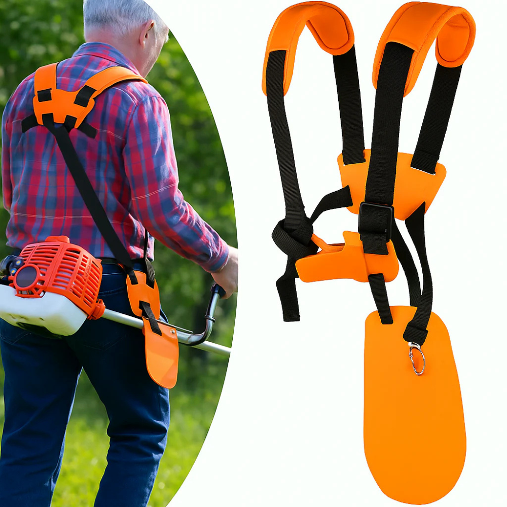 Heavy-Duty Brush Cutter Harness