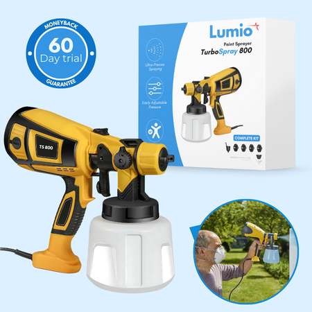 TurboSpray 800 – High-pressure Paint Sprayer