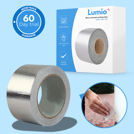 SealMaster PRO - Ultra-Resistant Waterproof Aluminum Sealing Tape