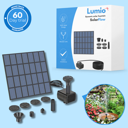 SolarFlow - Dynamic solar fountain
