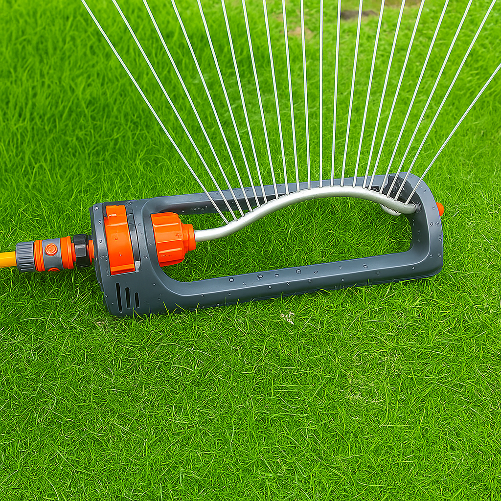 AquaSwing - 19-jet automatic oscillating sprinkler