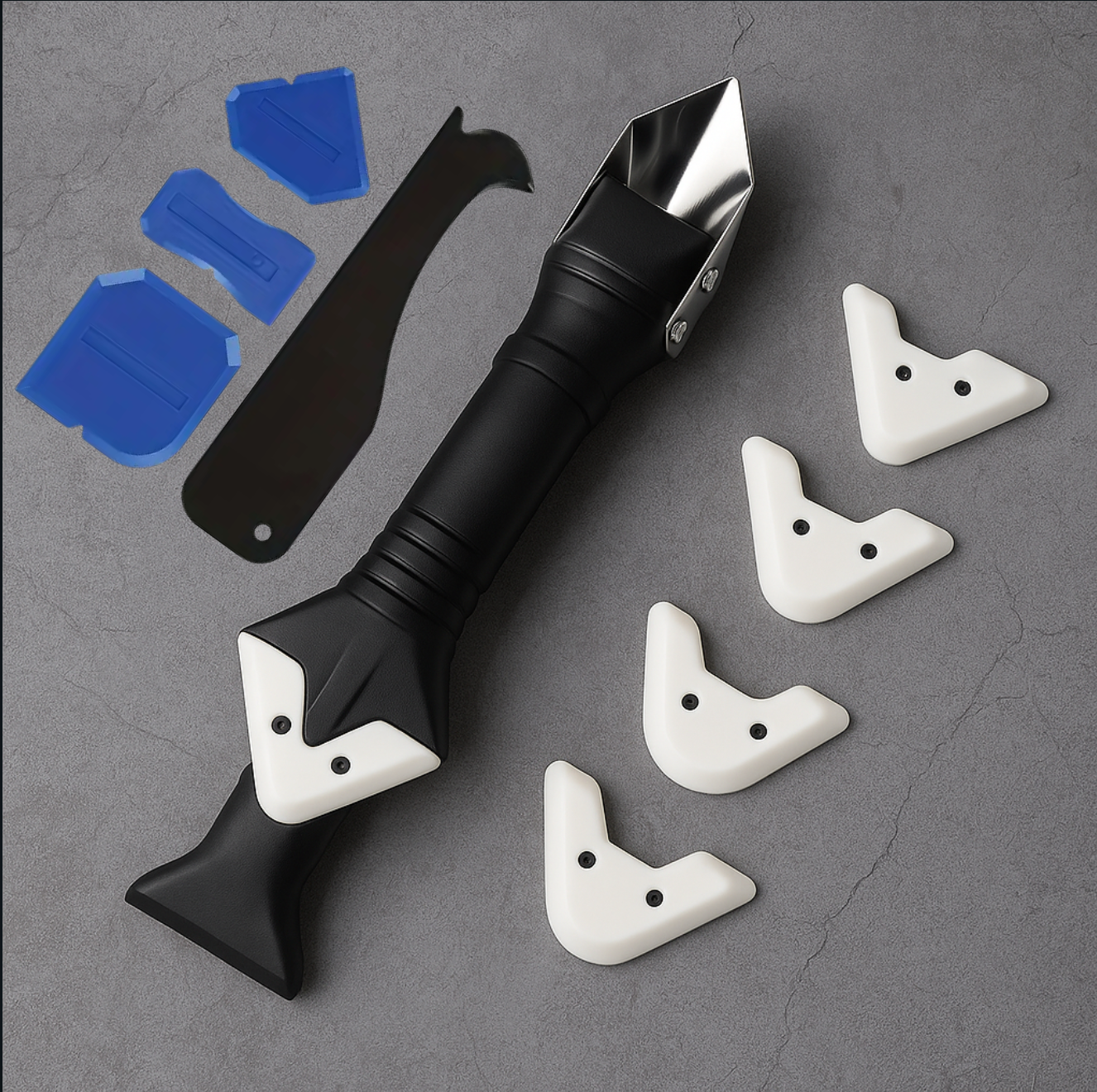 CaulkMaster™ – Complete 9-in-1 caulking kit