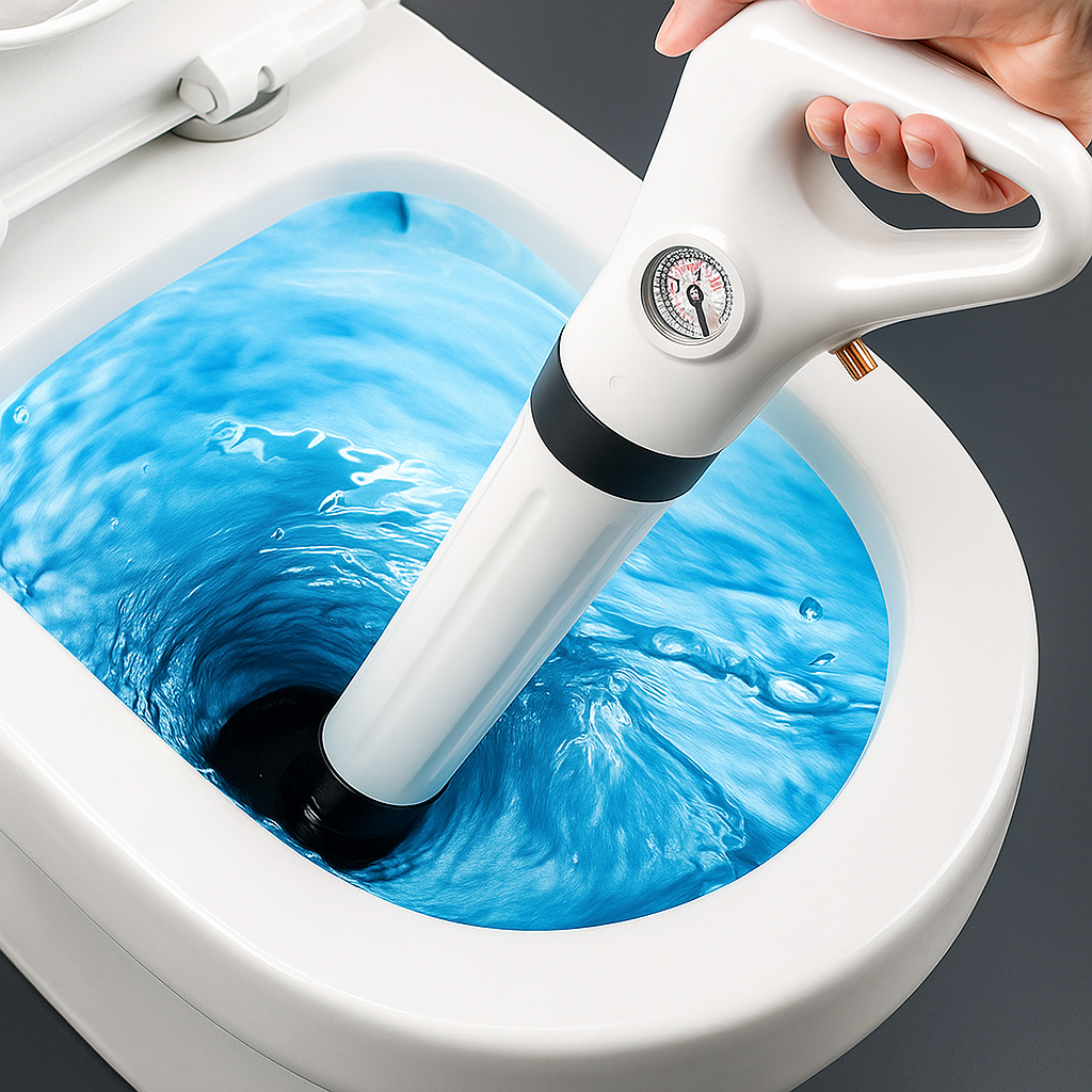 AirClean Pro - Multi-channel high-pressure unblocker