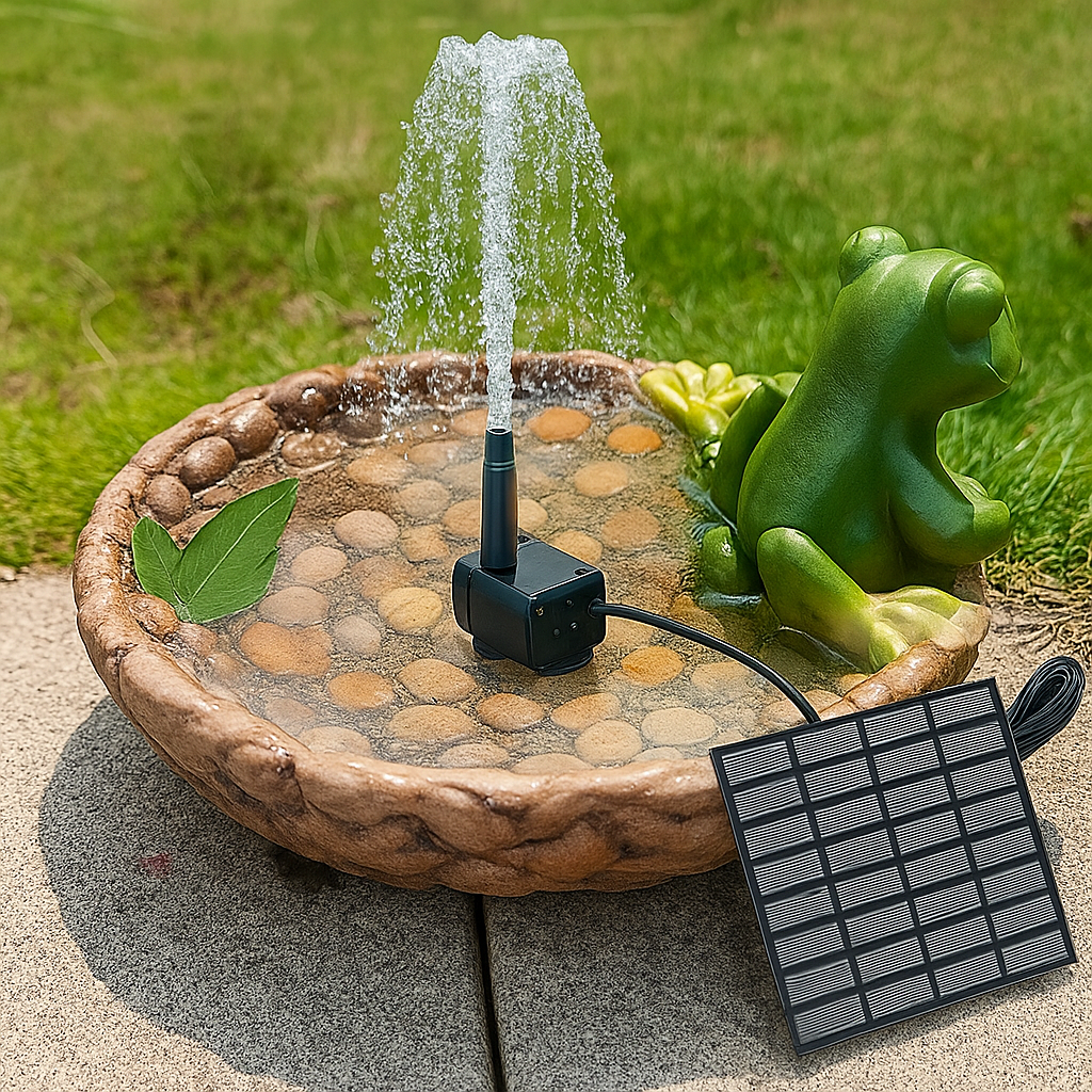 SolarFlow - Dynamic solar fountain