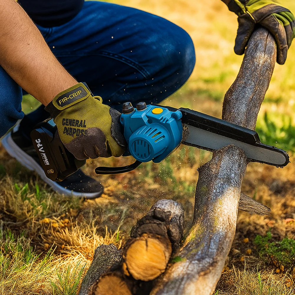 V30 PRO Chainsaw | Portable Electric Chainsaw for Branches & Firewood