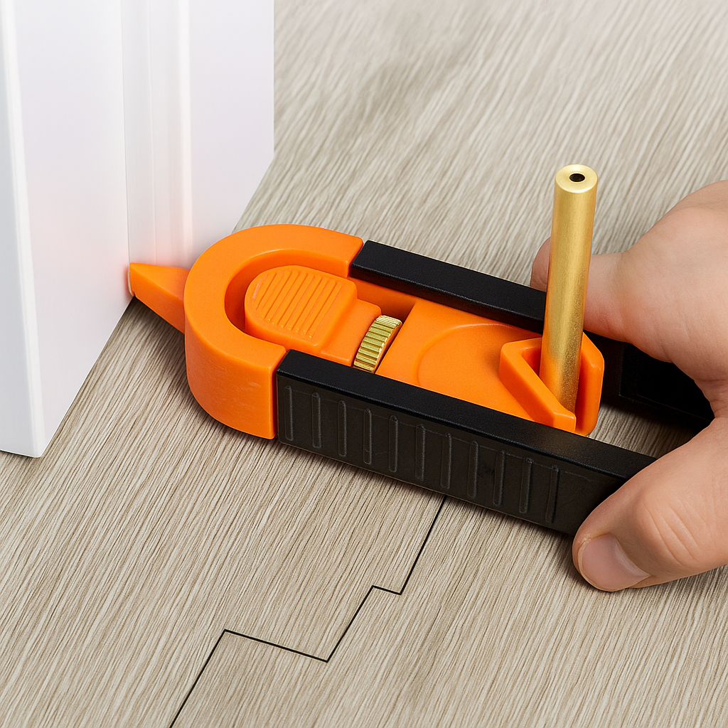 Adjustable tracing tool