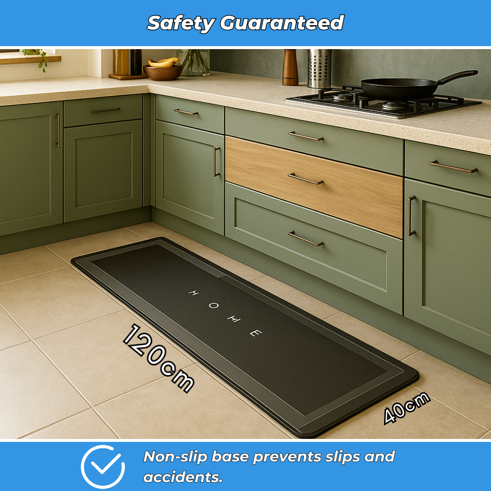 Washable Non-Slip Kitchen Mat – For Clean Floors