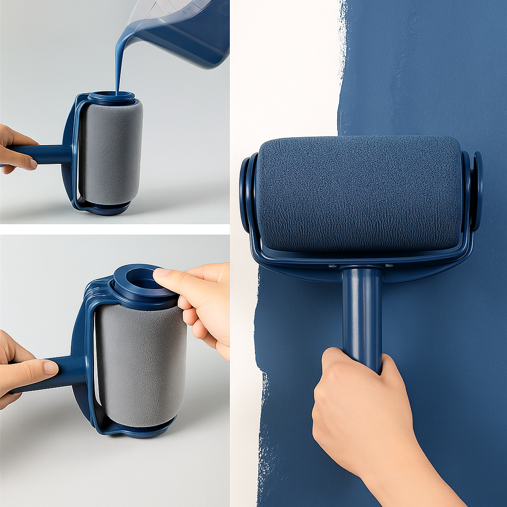 SwiftRoll - All-in-one paint roller with tank