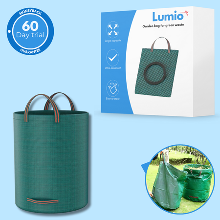Heavy-duty garden bag for green waste