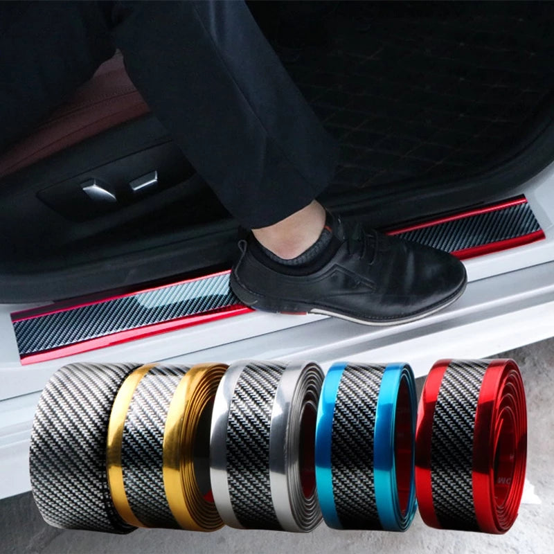 CarbonShield – Universal Anti-Scratch Car Protection Stickers