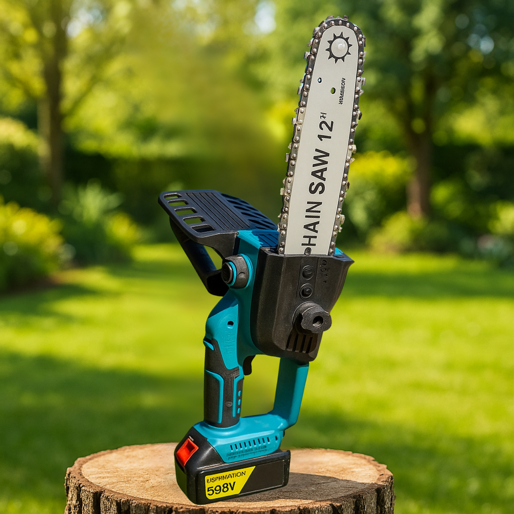 V60 PRO - Powerful, compact cordless electric chainsaw